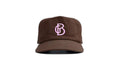 Monogram Unstructured Hat Chocolate