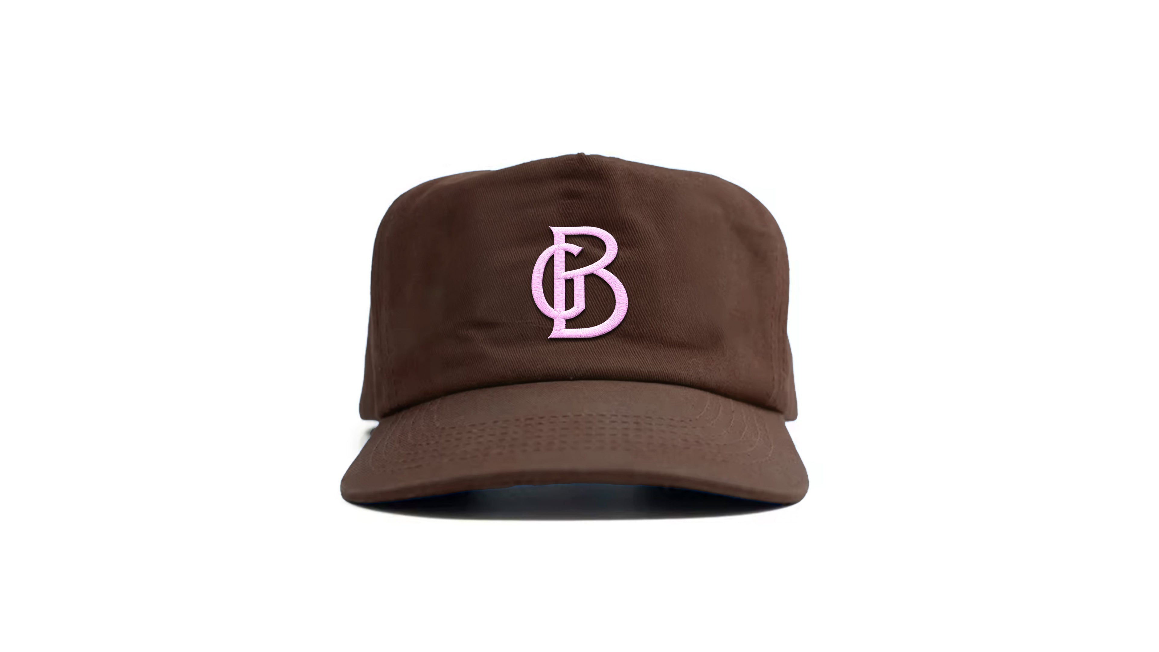 Monogram Unstructured Hat Chocolate